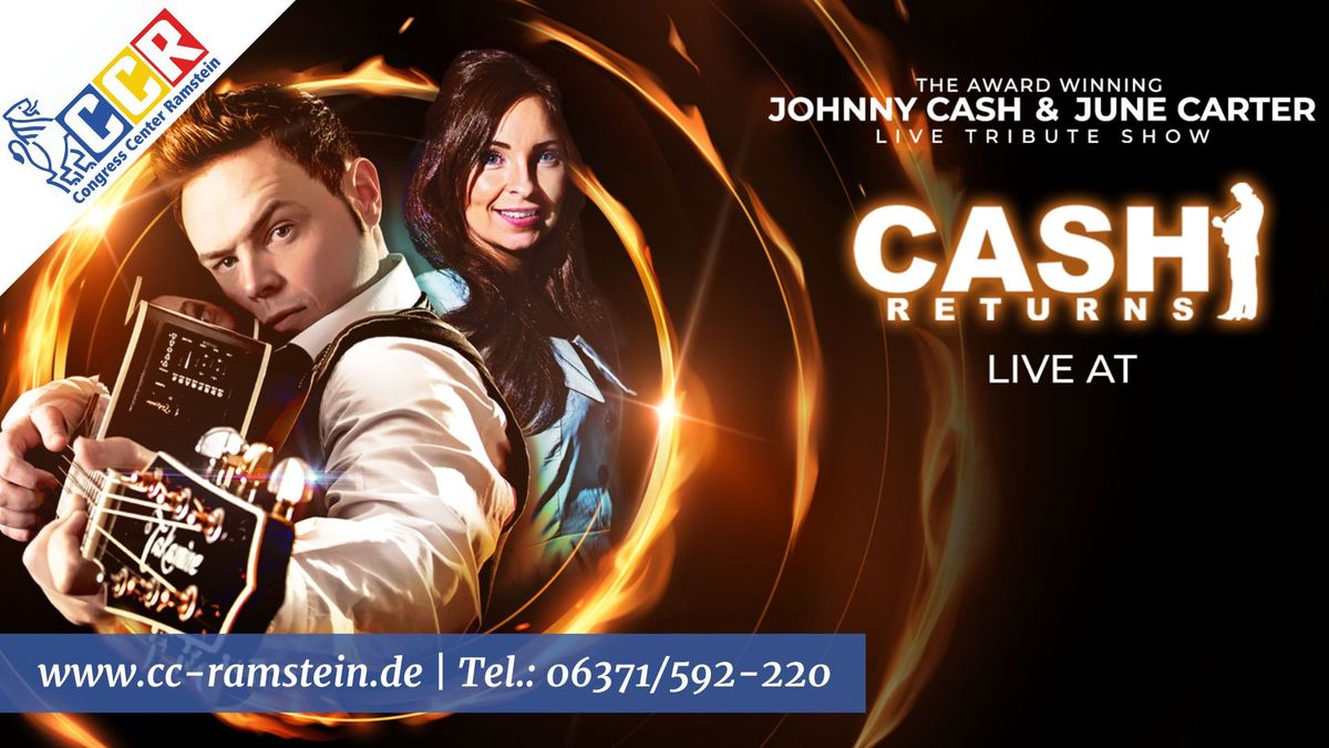 Cash Returns - Johnny Cash & June Carter Live Tribute Band