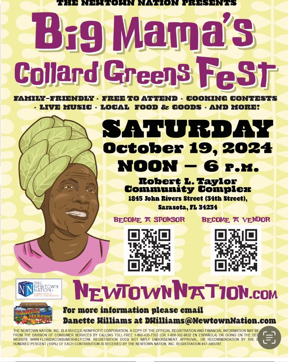 8th Annual Big Mama's Collard Greens Festival