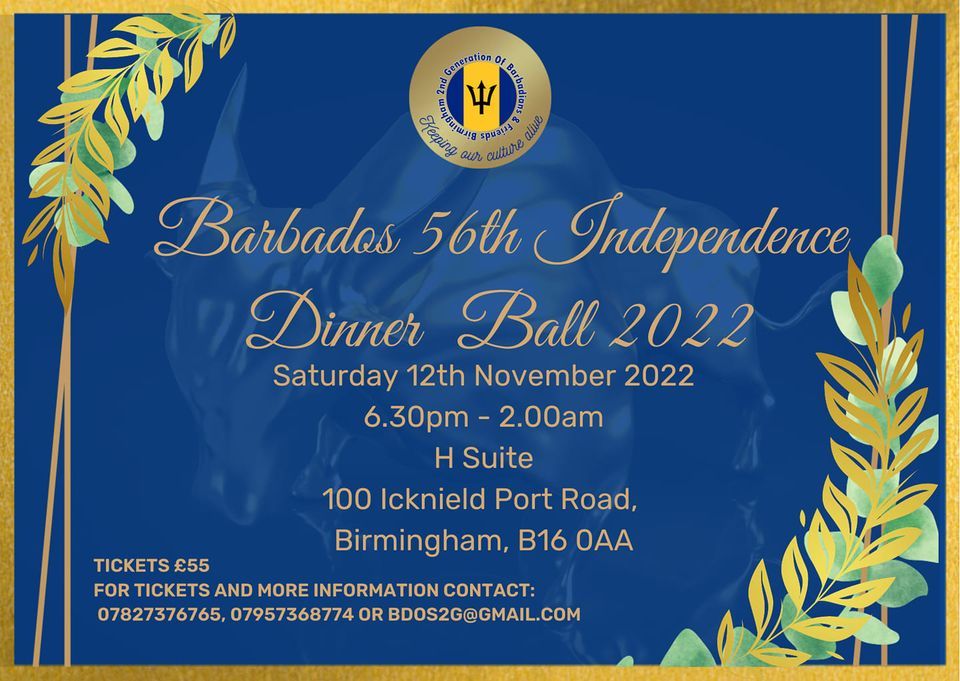 Barbados Independence Dinner Ball