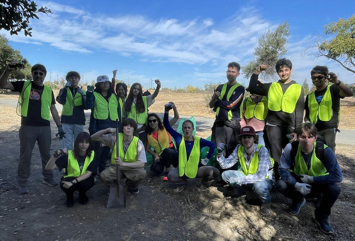 Ridge Trail Service Day