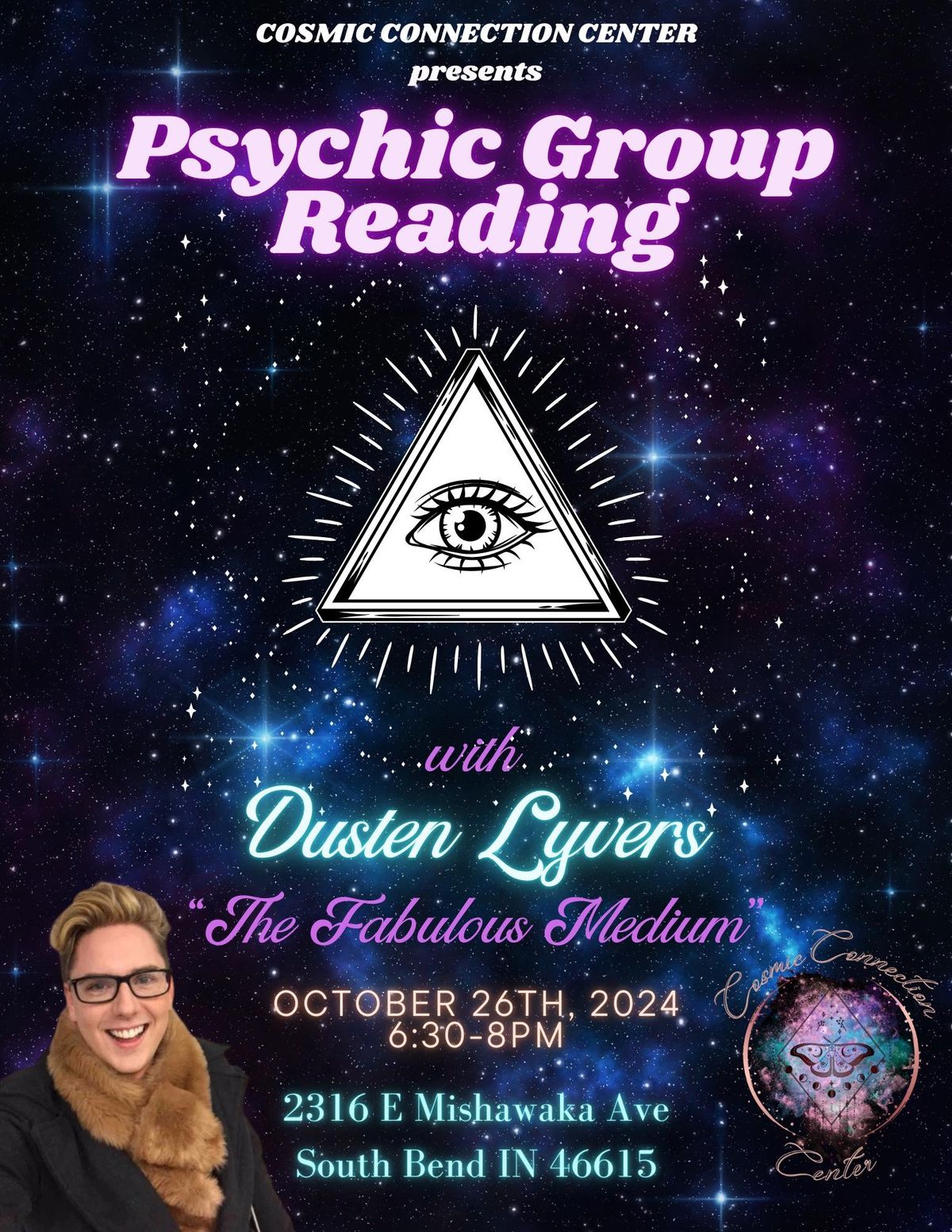 Psychic Group Reading with Dusten Lyvers\u2728