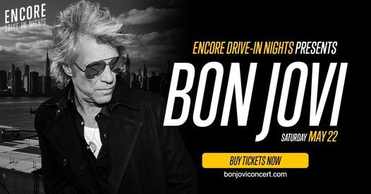 Bon Jovi Live On The Screen Magic City Drive In Theater Barberton 22 May 21