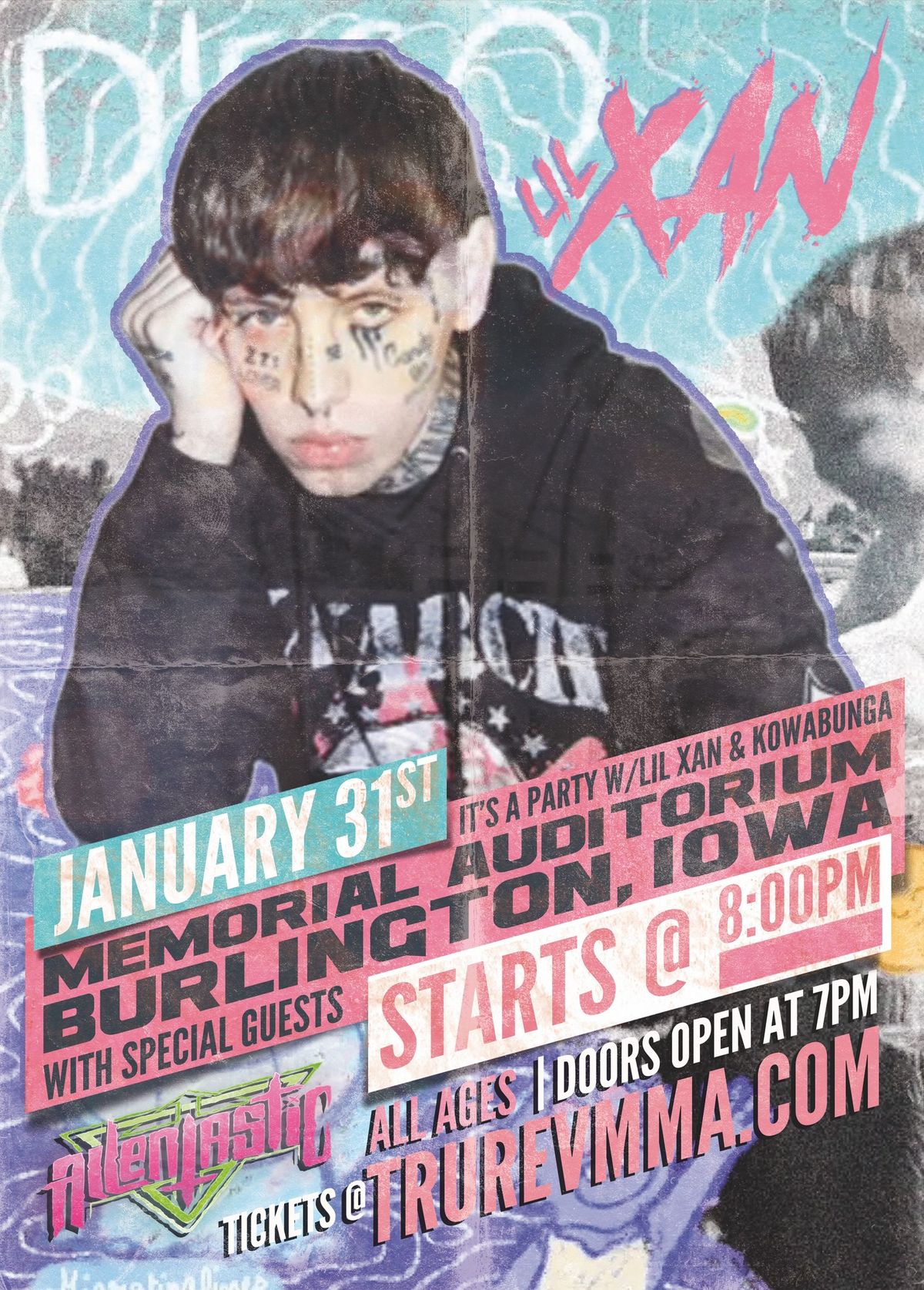 It's a Party with Lil Xan & Kowabunga