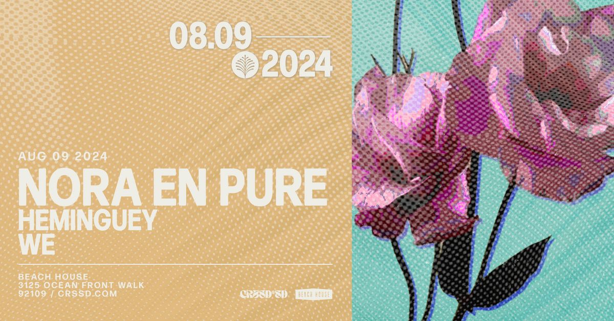 FNGRS CRSSD presents Palms Beach Club with Nora En Pure