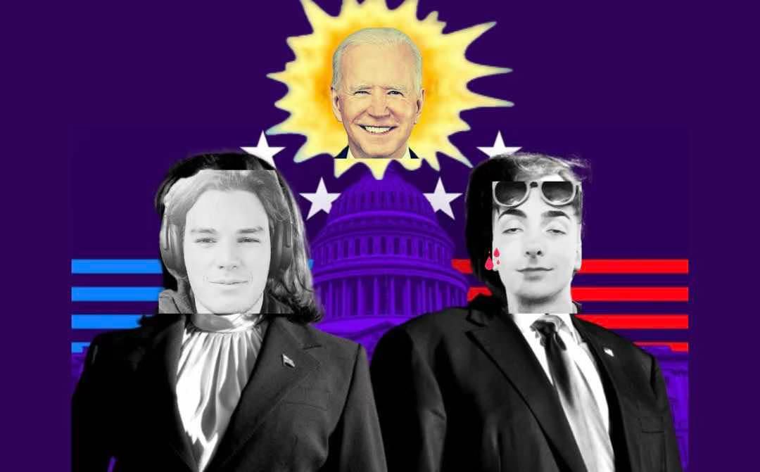 Pot de d\u00e9part jOe Biden