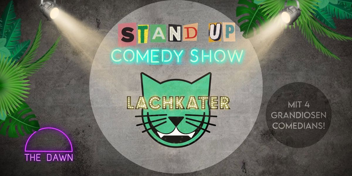 Lachkater Stand Up. Comedy Show