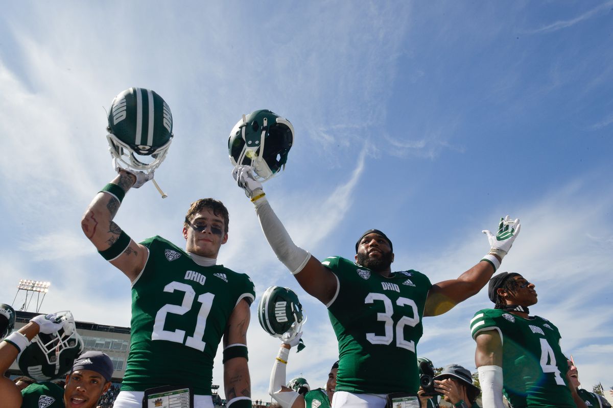 Ohio Bobcats at Kent State Golden Flashes Football