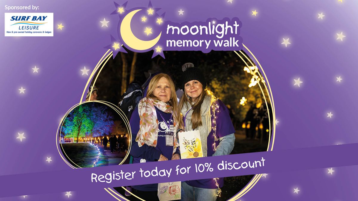 Moonlight Memory Walk Devon 2024