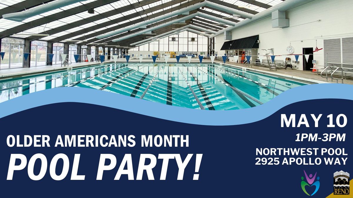 Older Americans Month - Pool Party