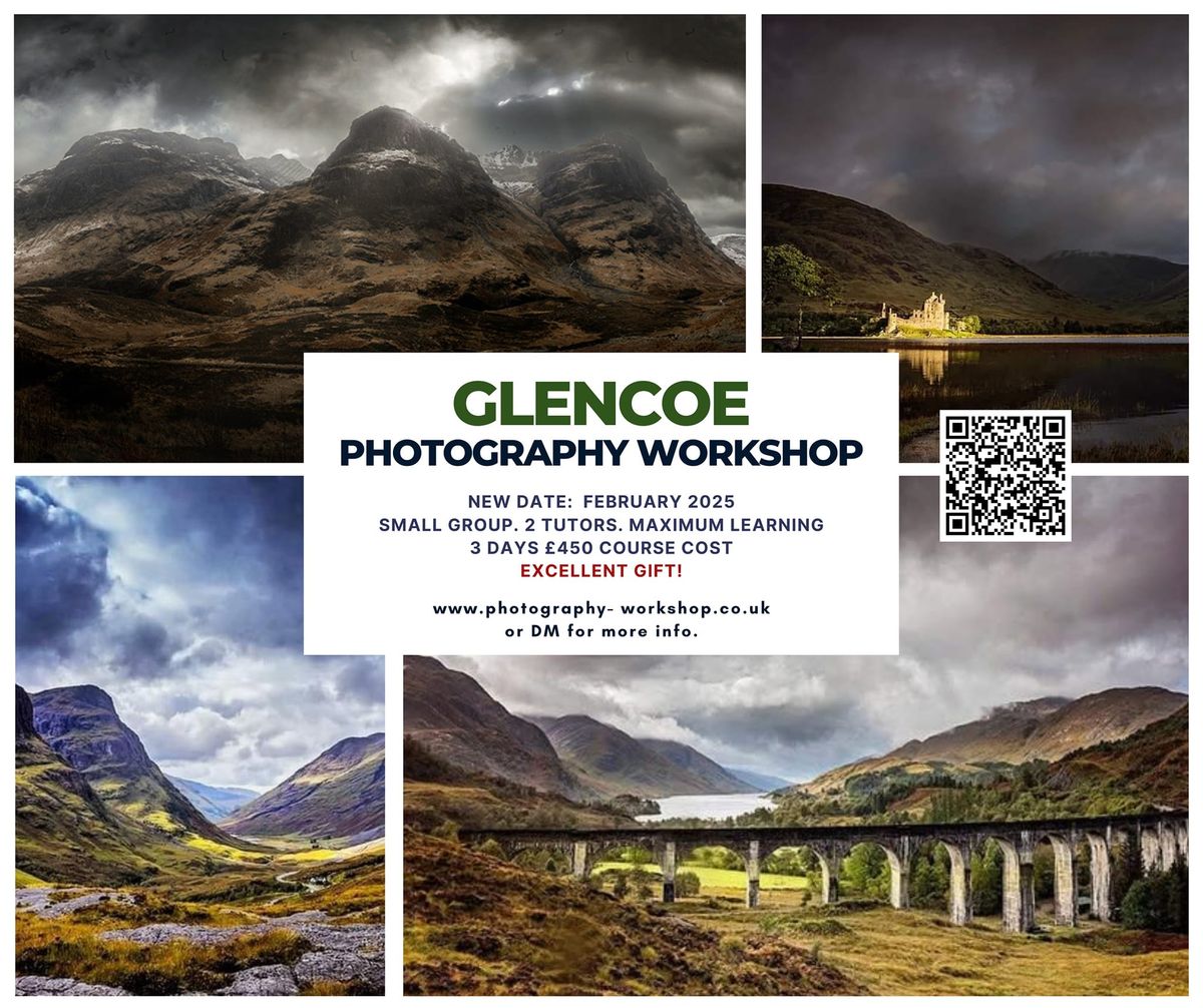 3 Day Glencoe Landscape Photography Workshop