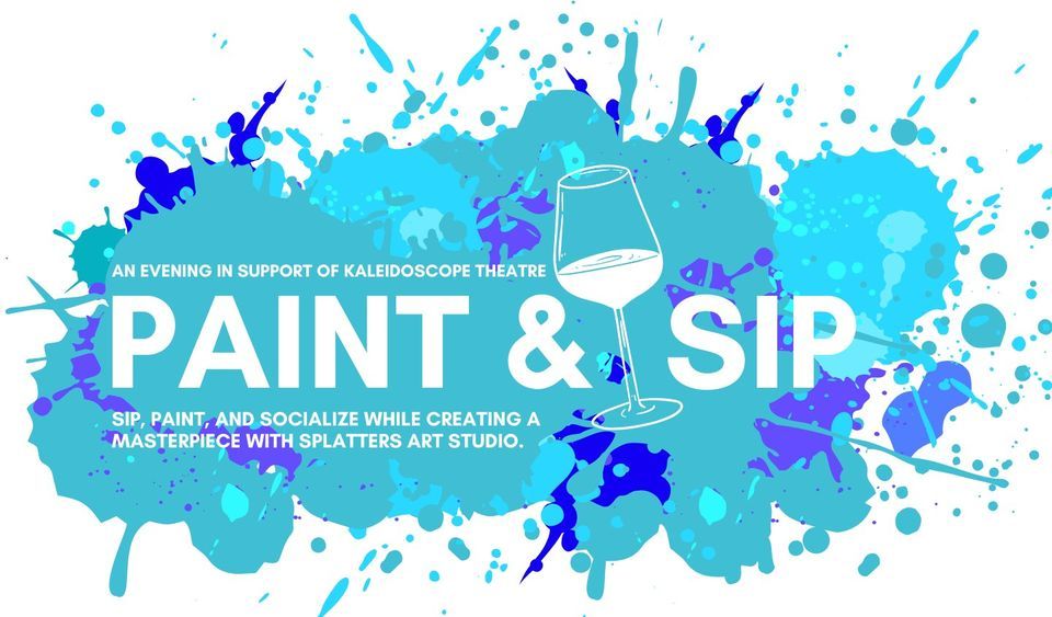 Paint & Sip Fundraiser with Splatters Art Studio