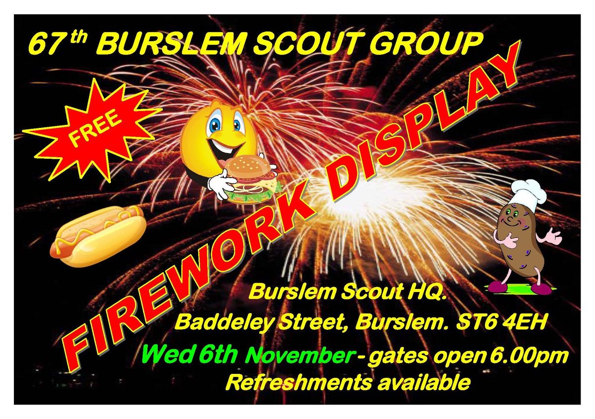 Firework Display \ud83c\udf87\ud83c\udf86