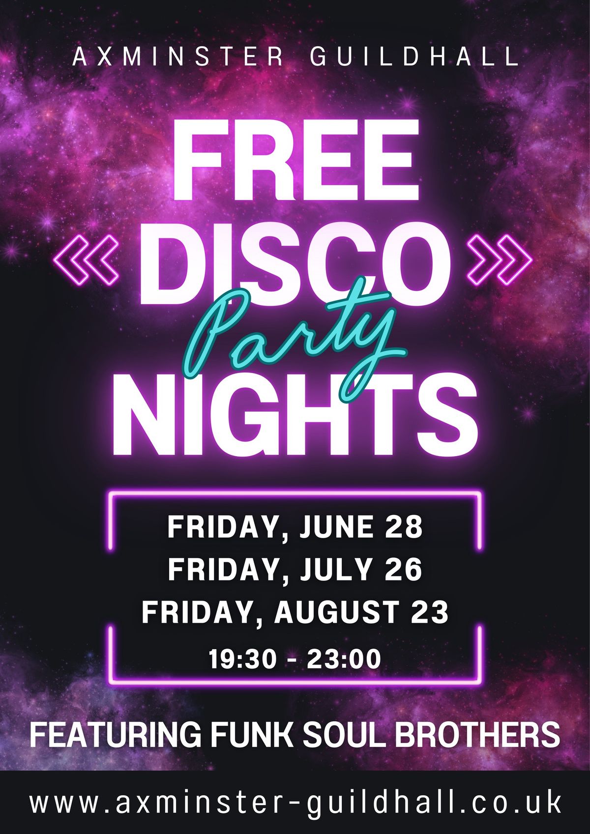 Free Disco Party Night