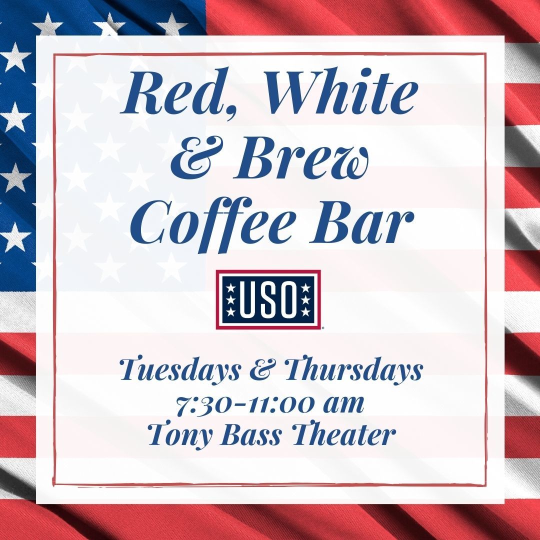 Red, White, and Brew Coffee Bar