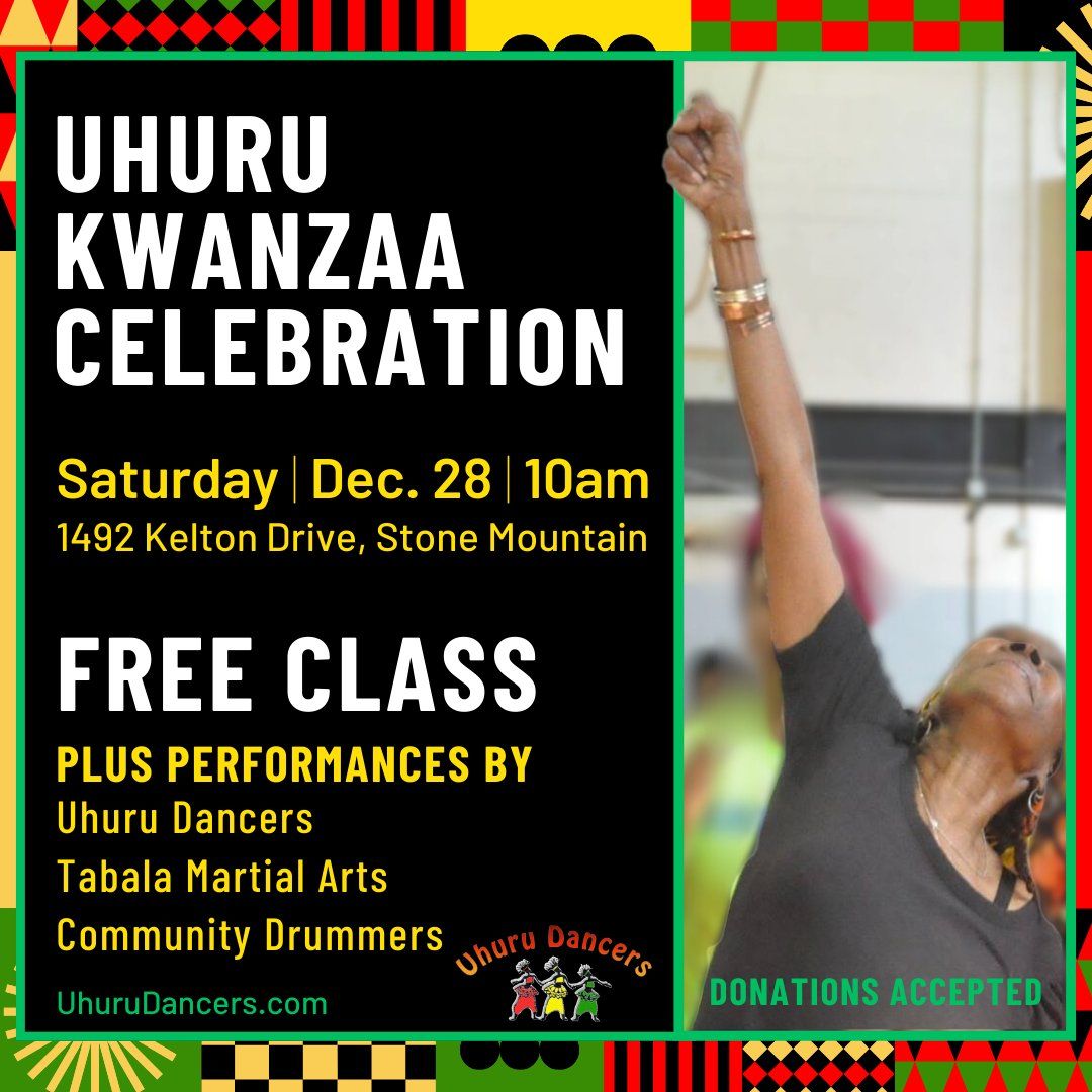 Uhuru's Free Kwanzaa Celebration