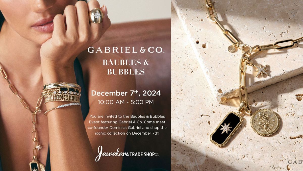 Baubles & Bubbles: Gabriel & Co. Trunk Show