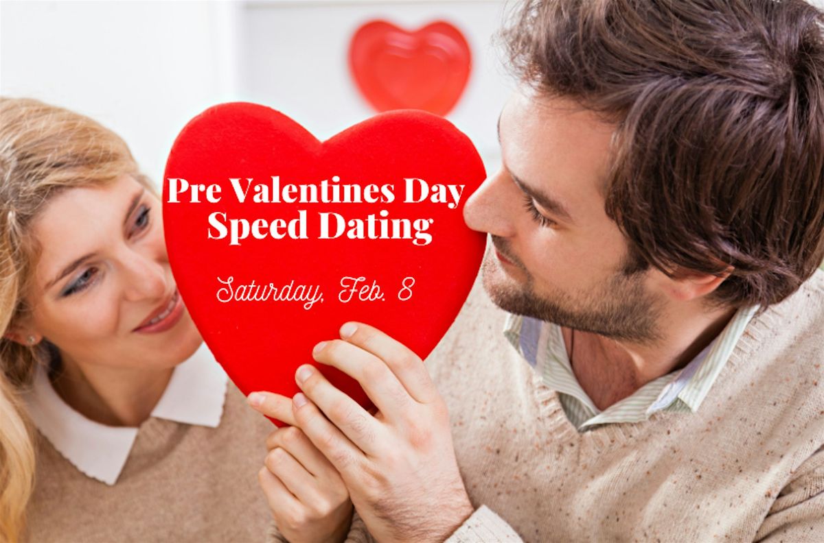 Pre Valentines Four Minute Speed Dating