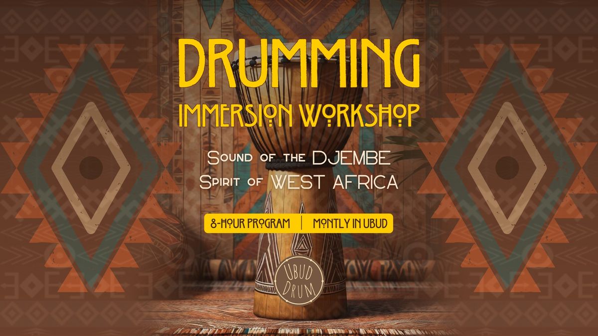 Drumming Immersion Workshop in Ubud