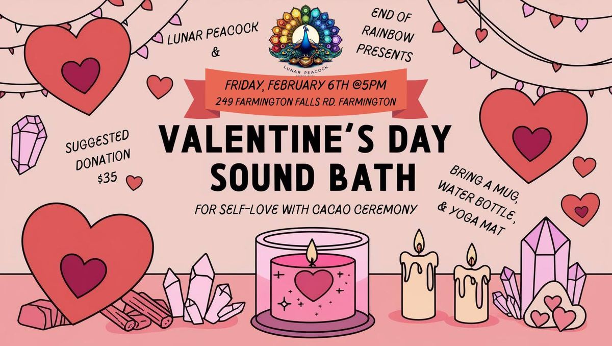 Self love sound bath