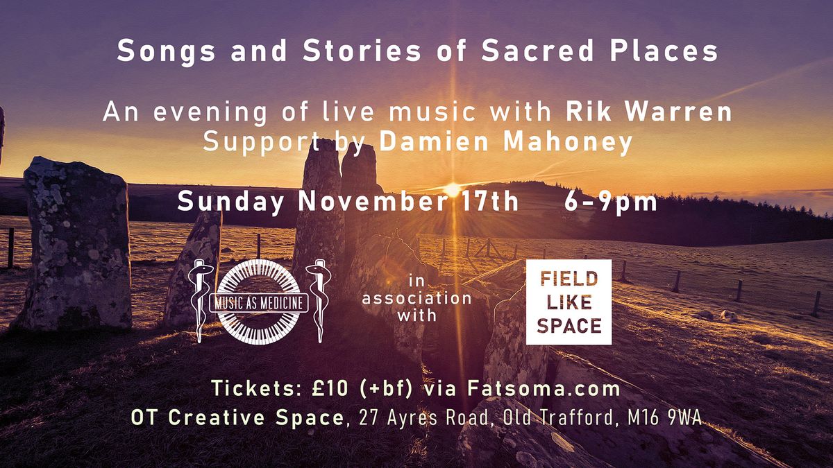 Rik Warren: Songs &amp; Stories Of Sacred Places