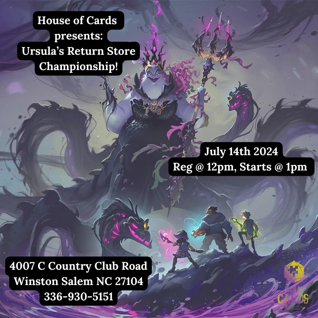 Ursula's Return Store Championship at HoC 
