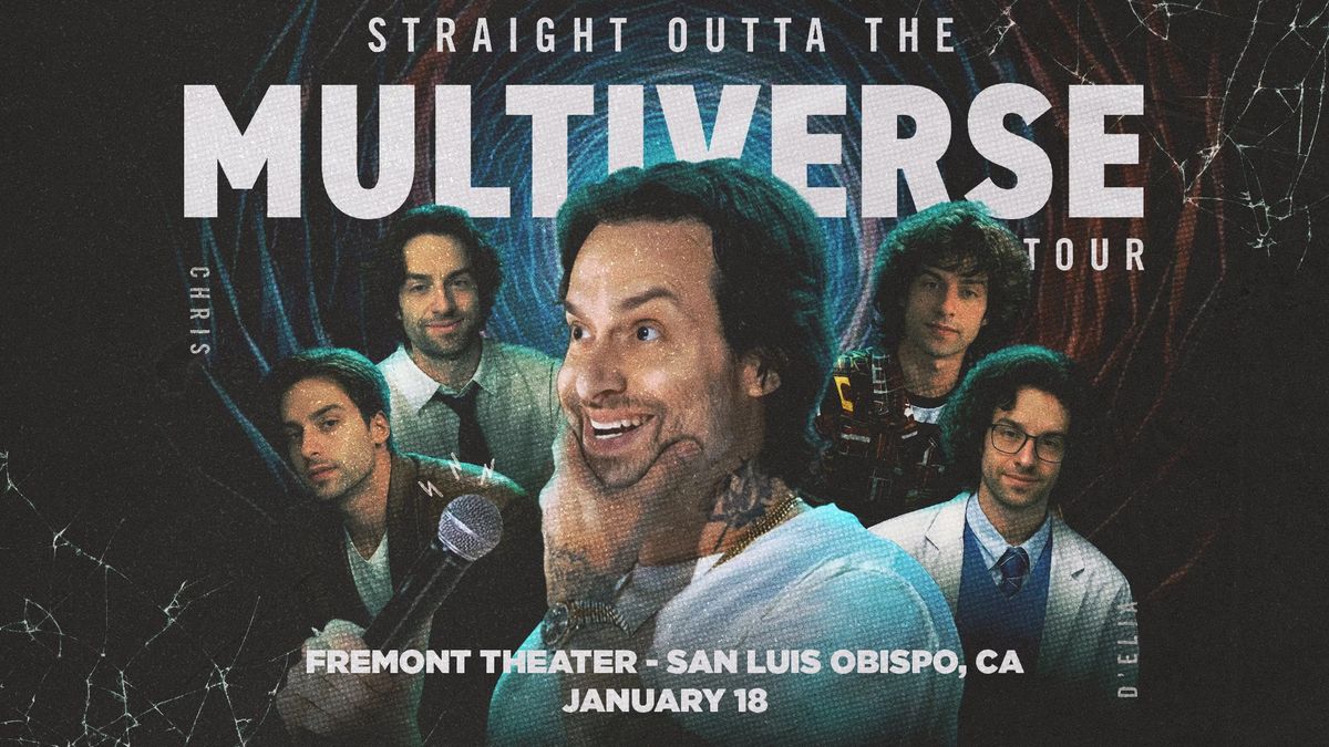 Chris D'Elia LIVE at Fremont Theater