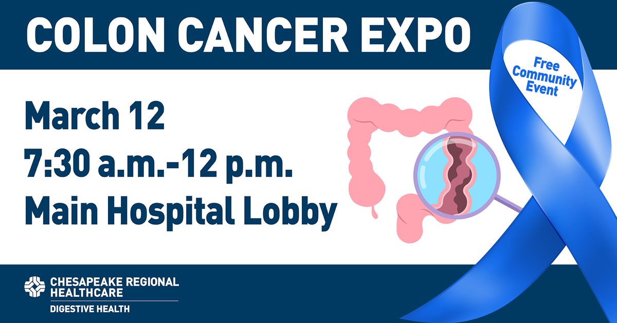 Colon Cancer Expo - FREE Community Event