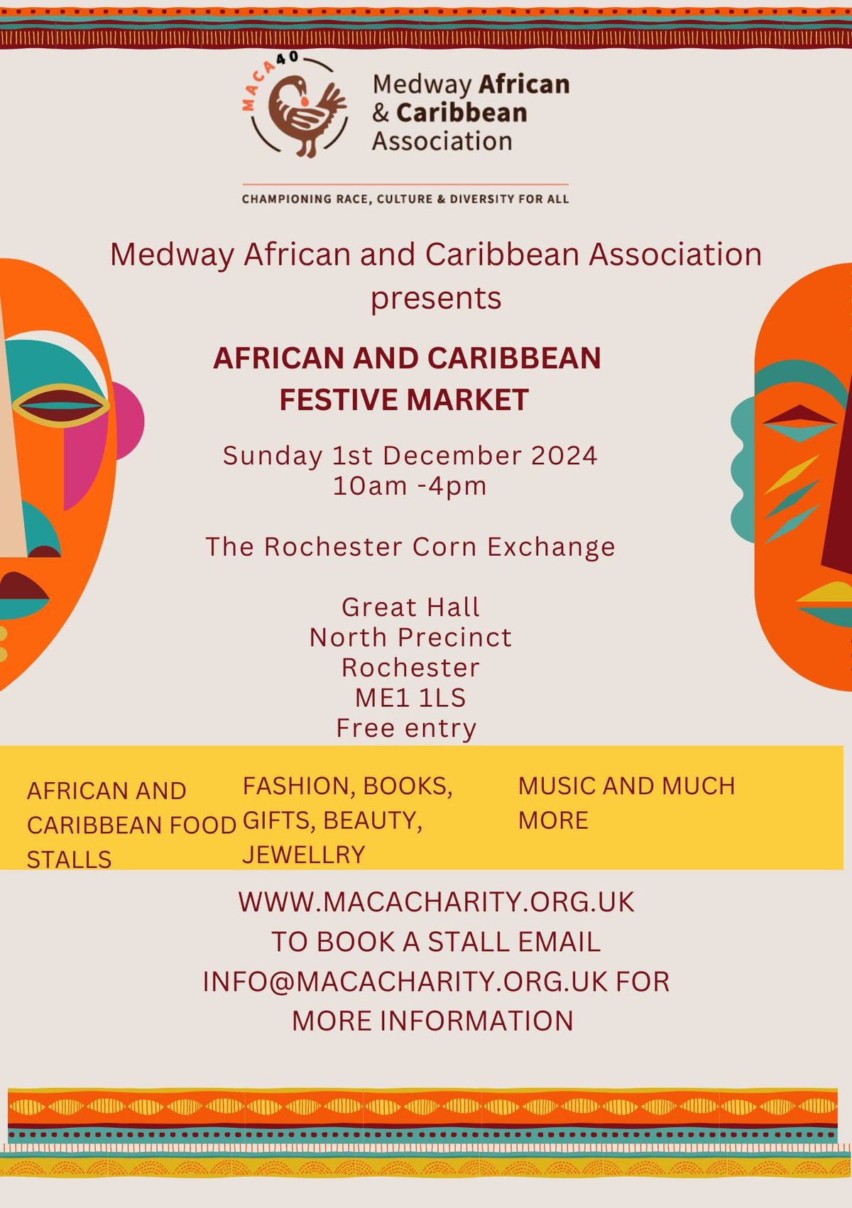 African and Caribbean Festive market 