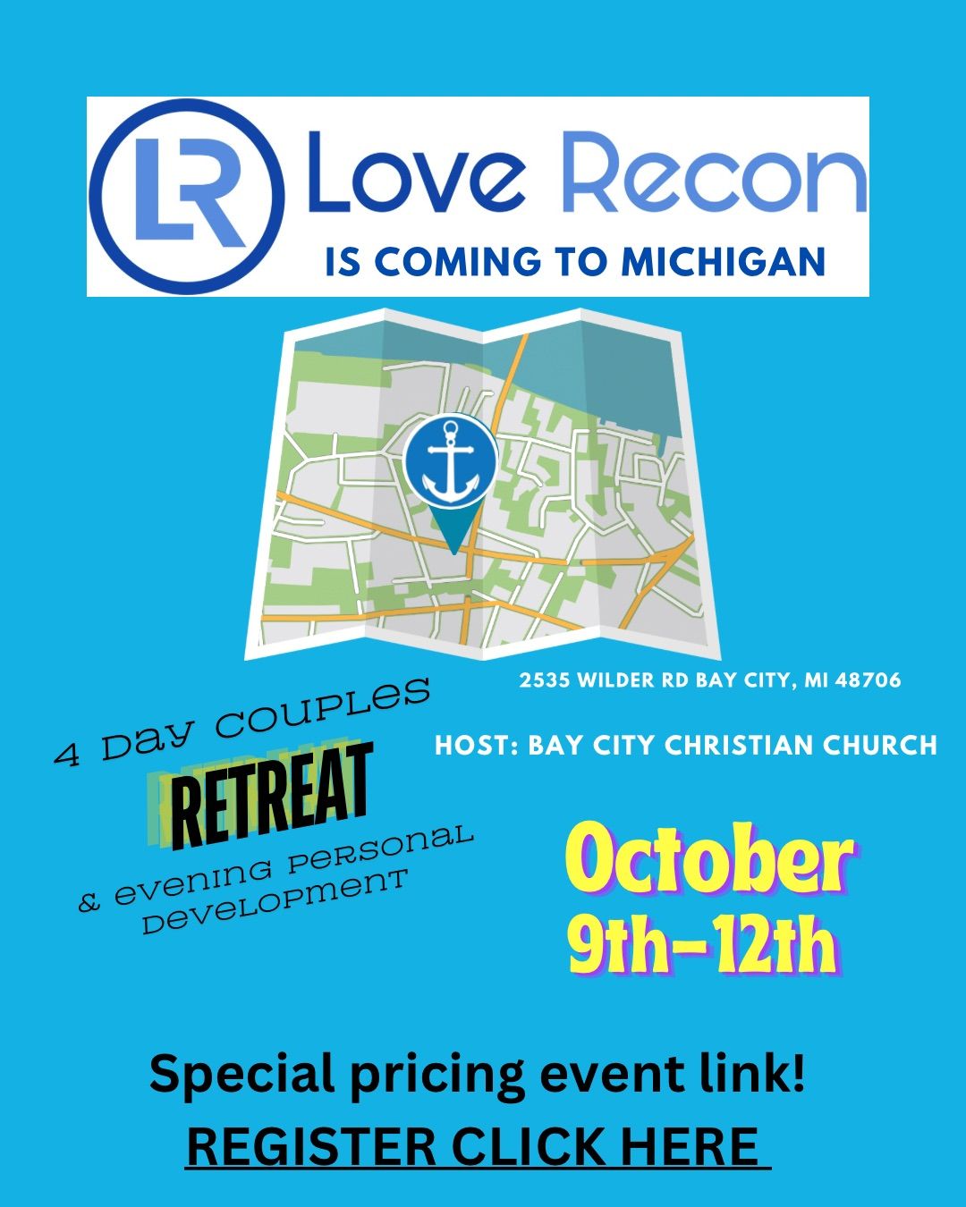 3 Evenings & Saturday "Life Recon" Personal Development & Growth 