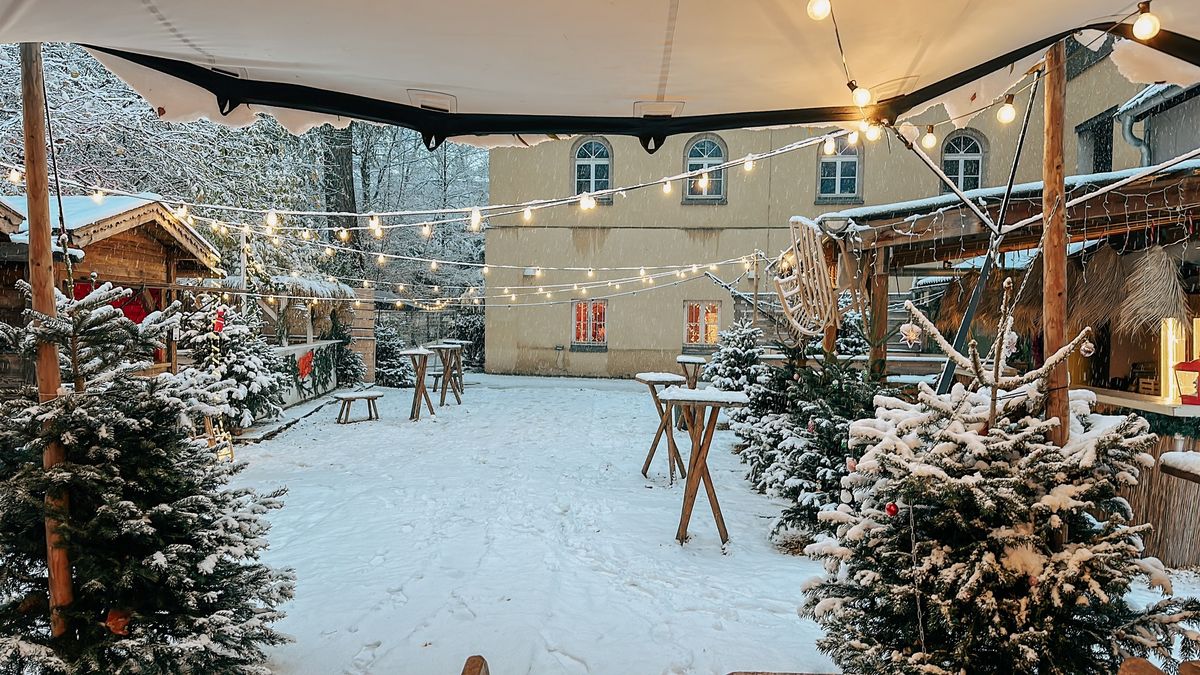 Weihnachtsmarkt an der Isar 2024