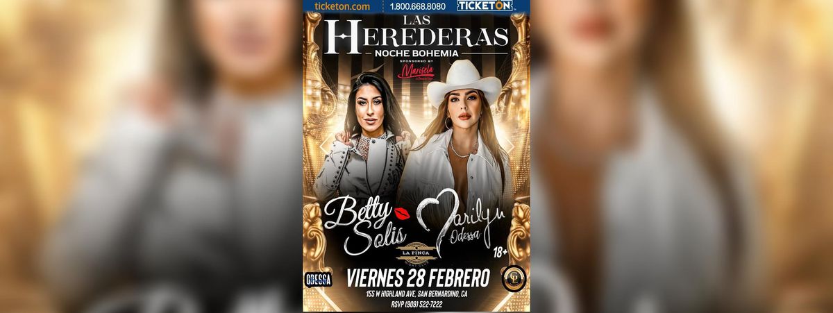 LAS HEREDERAS EN SAN BERNARDINO