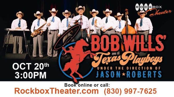 Bob Wills' Texas Playboys under the Direction of Jason Roberts