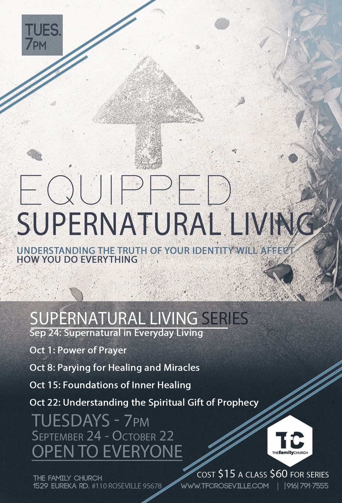 Equipped: Supernatural Living Classes 