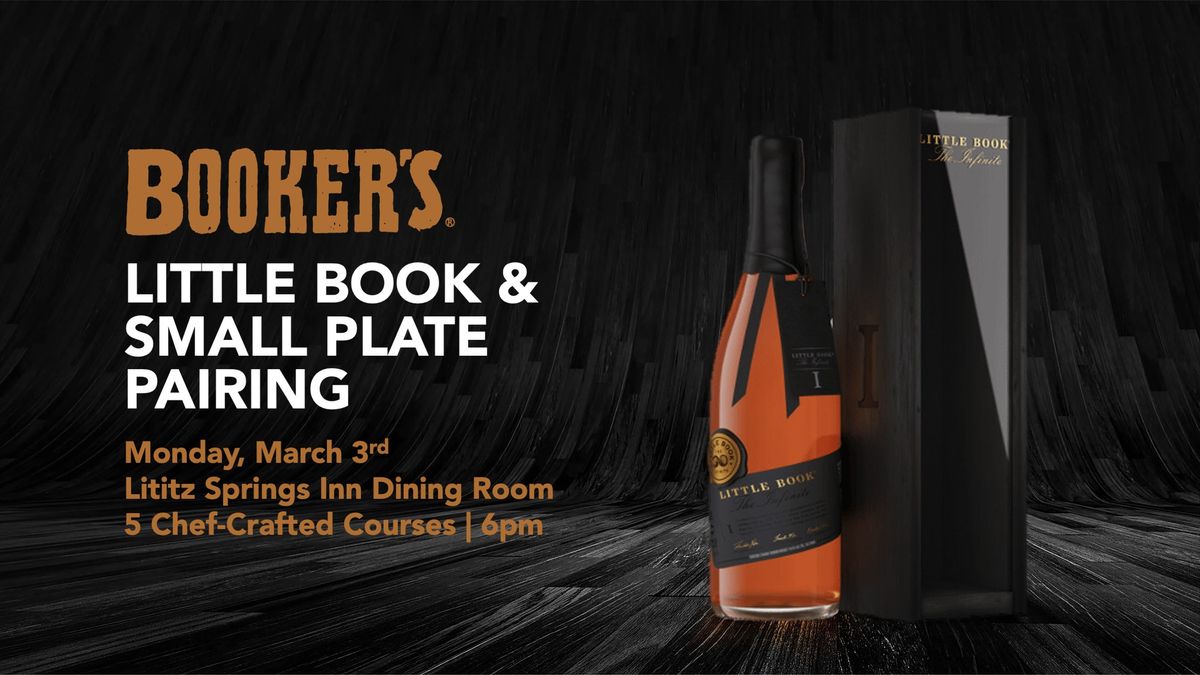 Booker's Little Book & Small Plate Pairing