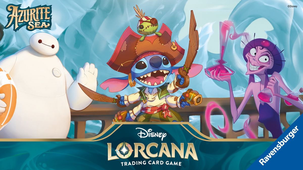 Disney Lorcana: Azurite Sea Pre-Release Friday