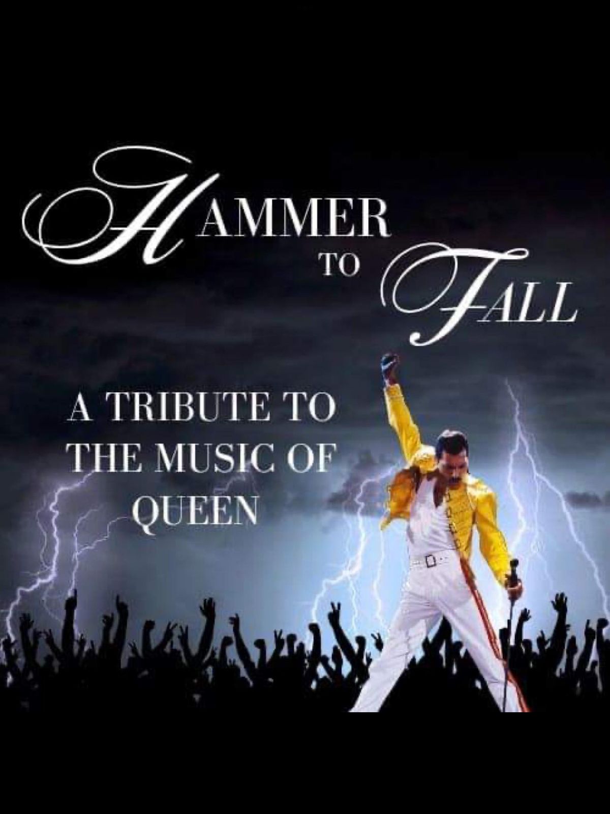 Hammer to Fall @ Beccles Public Hall & Theatre