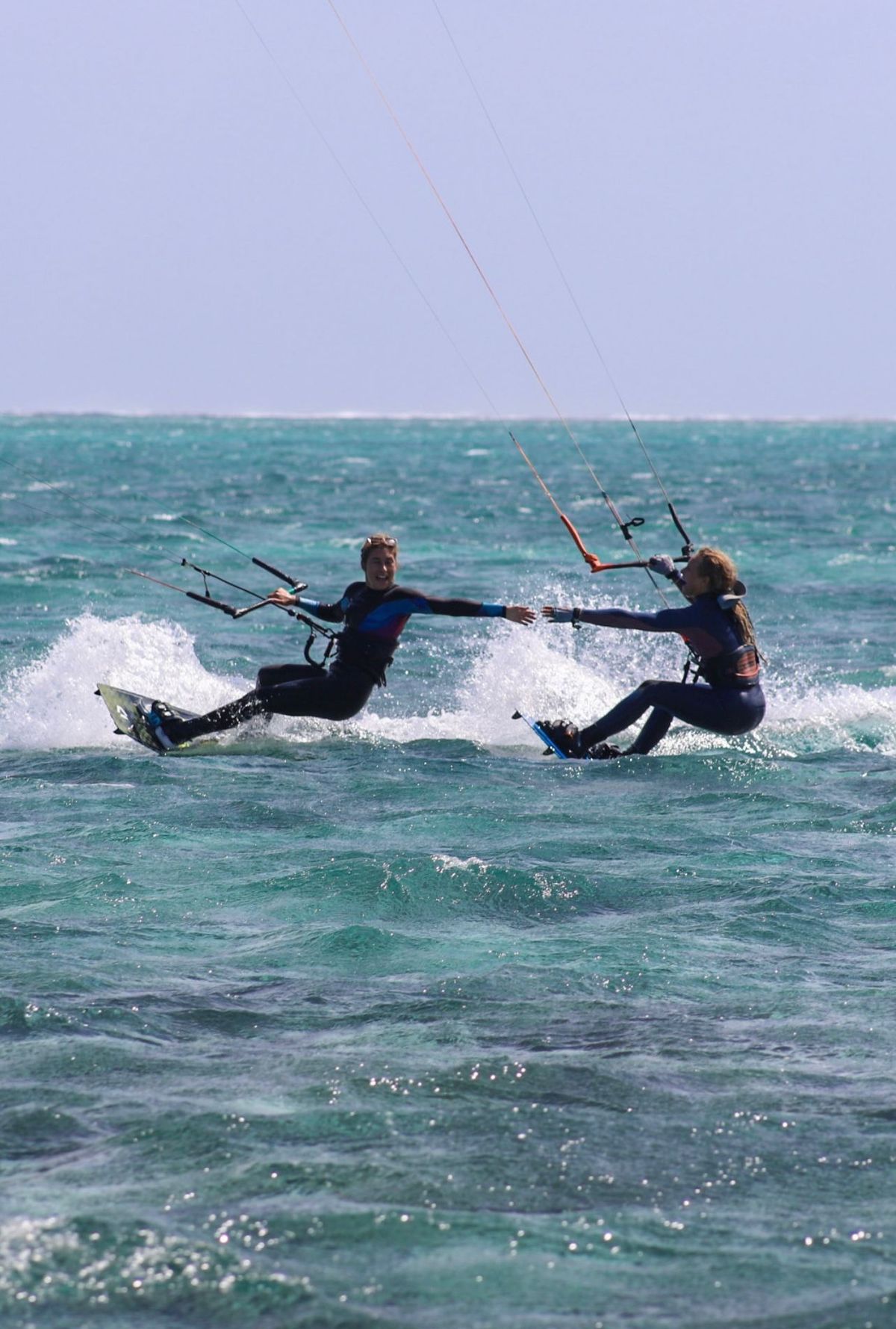 Women\u2019s Kitesurfing Progression Day - 