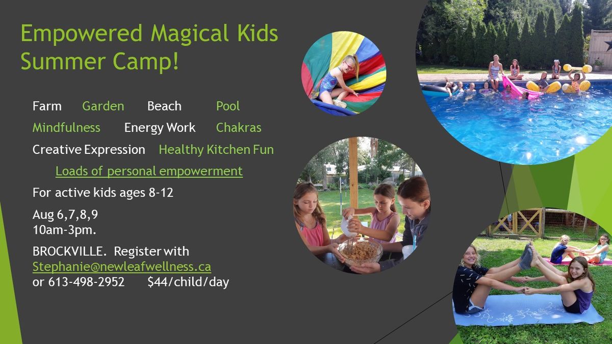 New Leaf Wellness Kids Summer Camp