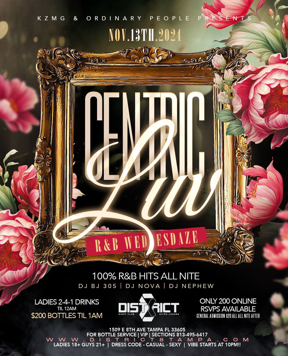 Centric Luv R&B Wednesdaze