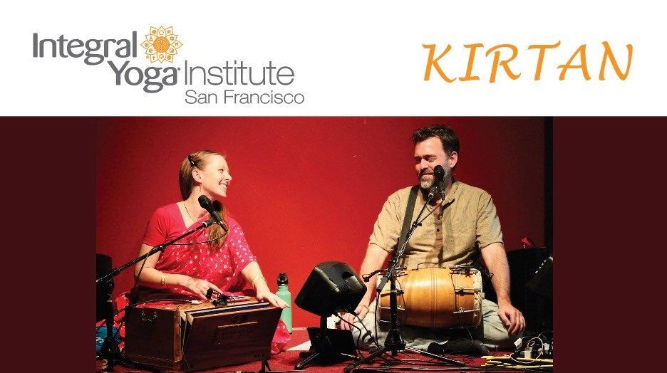 Kirtan with Mr David & Brianna Prajna Vieira