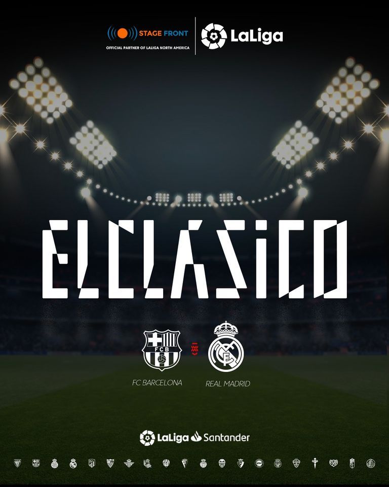 El Clasico (FC Barcelona - Real Madrid)