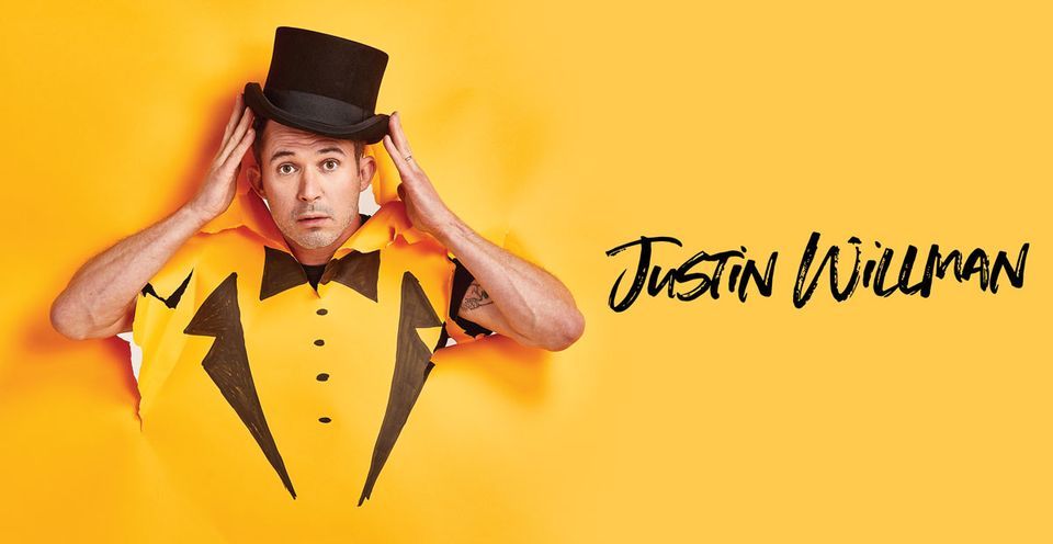 Justin Willman: Magic for Humans in Person