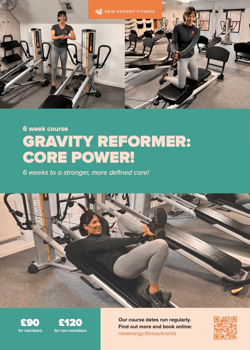 Gravity Reformer: Core Power! (6 week course)