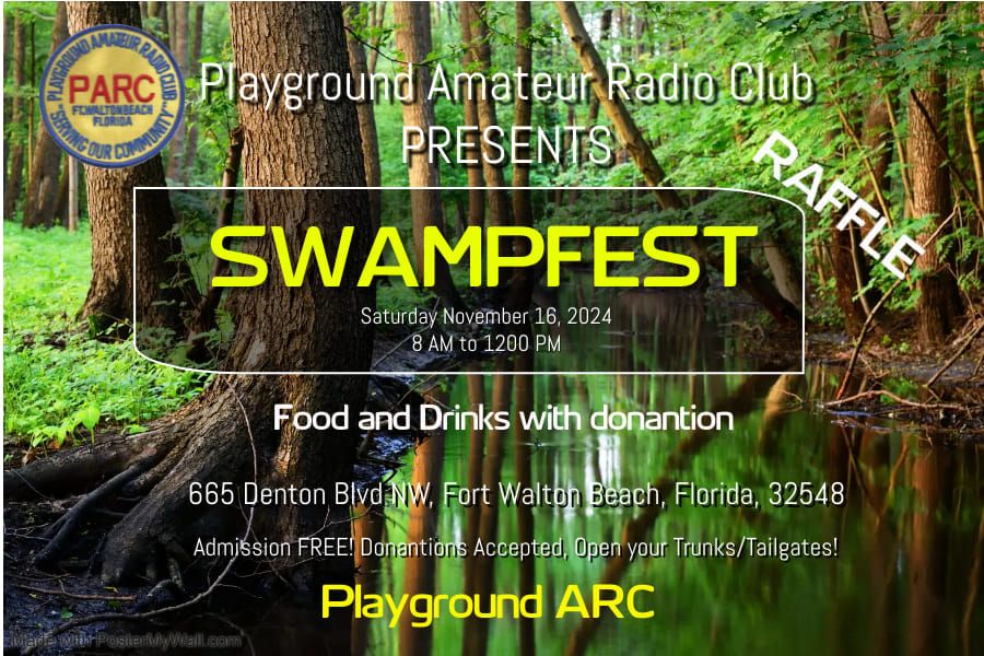 PARC 3rd Annual SWAMPFEST!