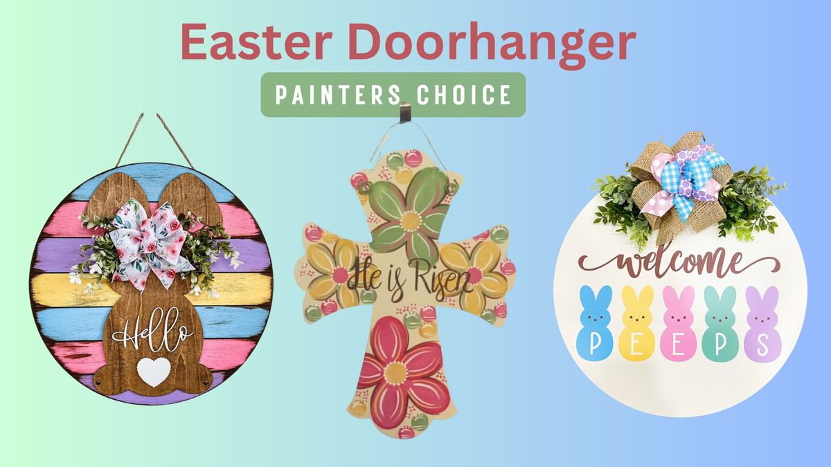 Easter Doorhanger - Painter's Choice