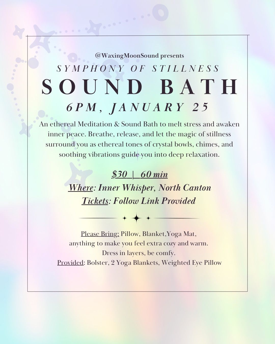 Symphony of Sound: Sound Bath