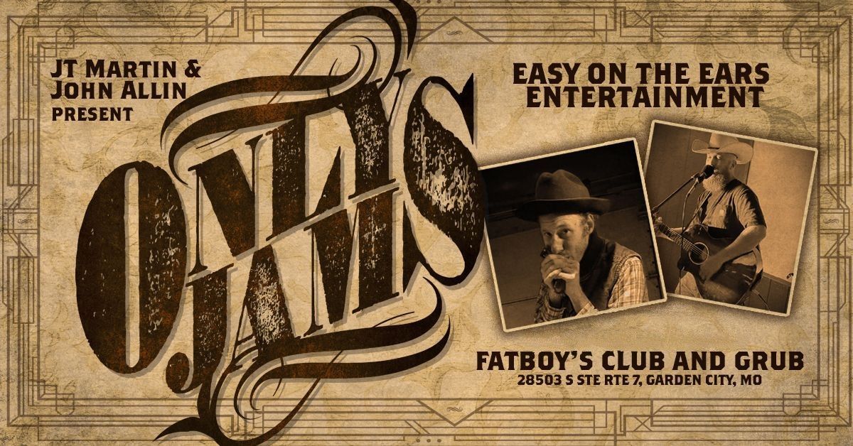 Open Jam at Fatboy's Club & Grub hosted by JT Martin & John Allin