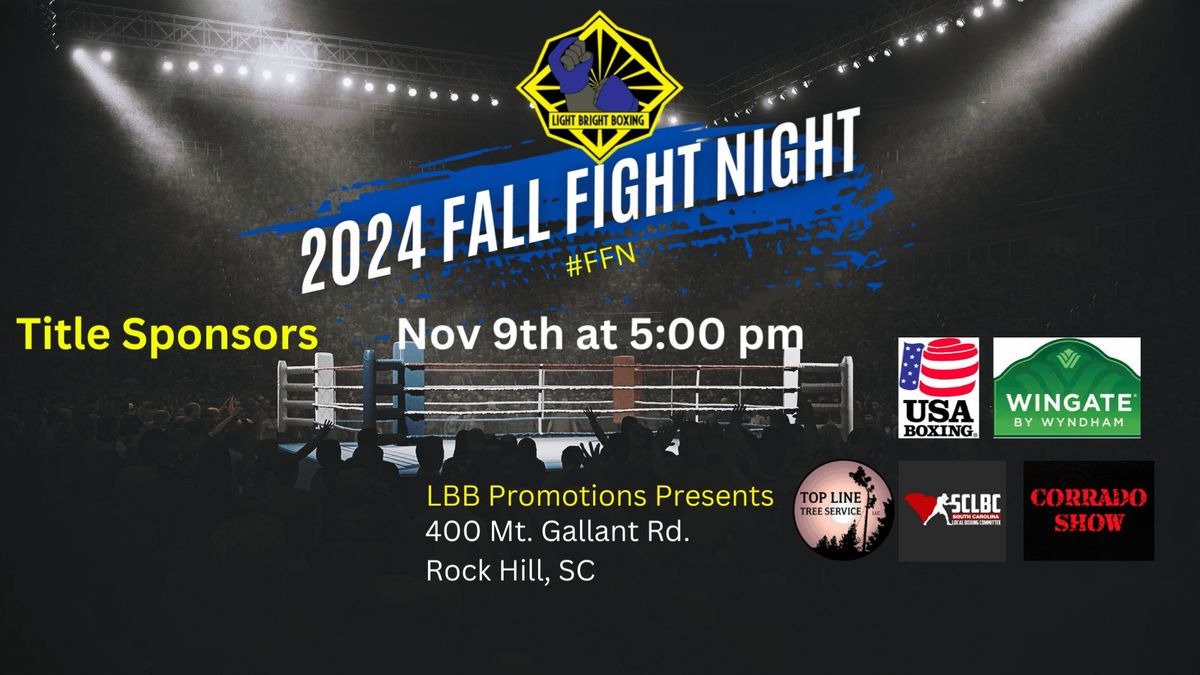 2024 Fall Fight Night