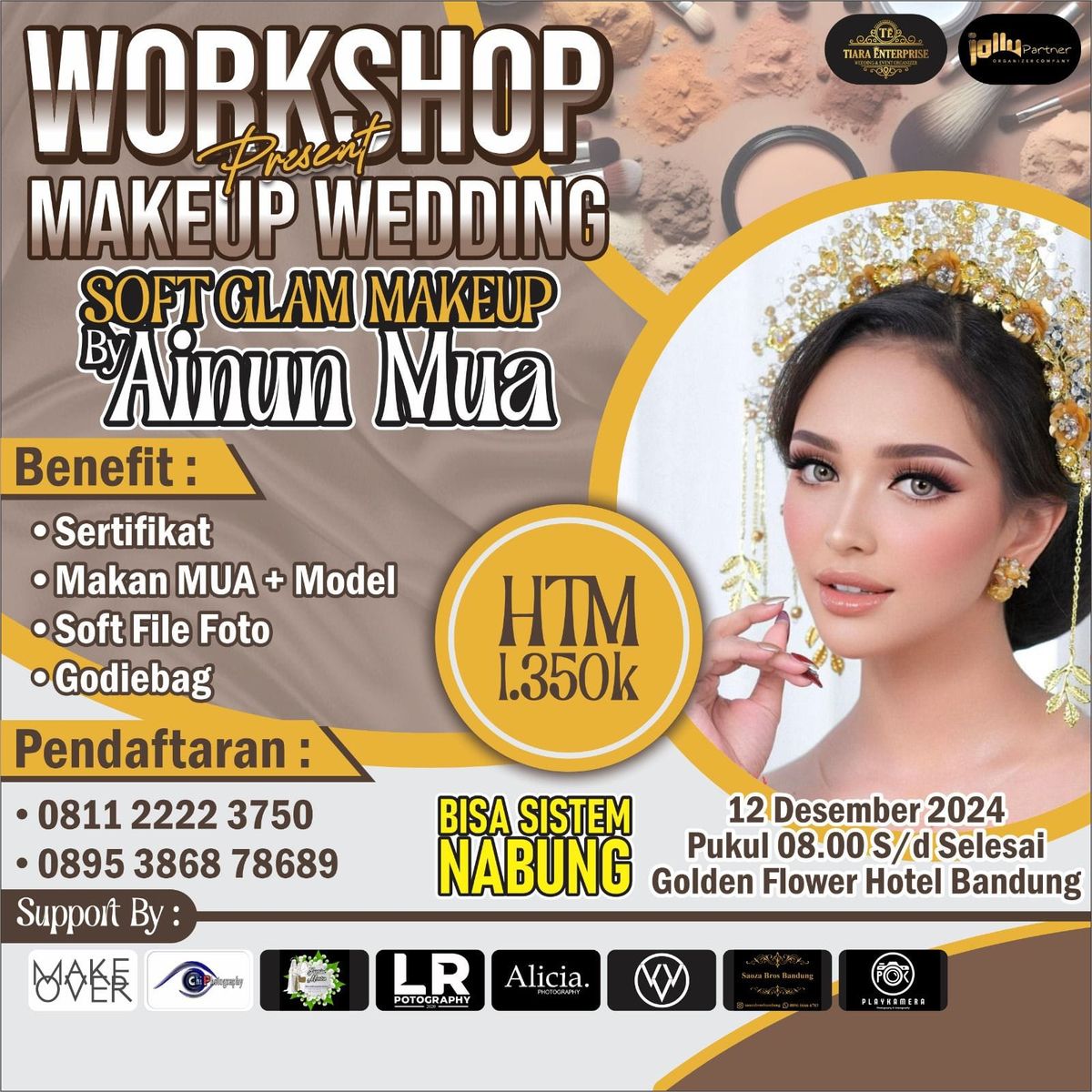 workshop makeup wedding 