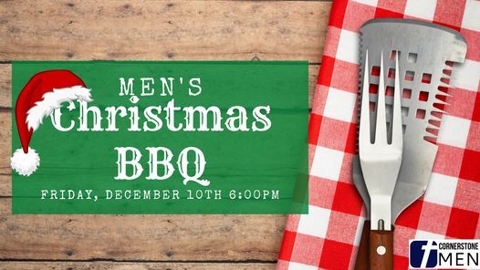 Men's Christmas BBQ